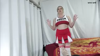 Erin Electra_Cheerleader Fucks the Coach to make the Pep Squad
