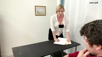 Erin Electra_Secretary Takes it in the Ass before going Home