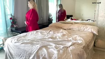 Erin Electra_Stepmom and Stepson have to Share a Bed