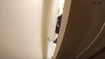 Erin Electra_Stepson Films Stepmom Undress in the Bathroom then Fucks her