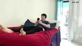 Erin Electra_Voyeur Stepmom Fucks Stepson after Catching him Masturbating