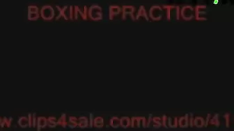 Femdom Ballbusting - Boxing Practice - Pornhub.com