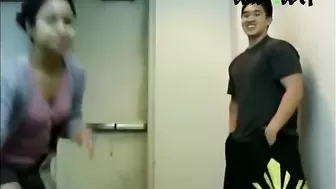 Amateur Ballbust by Friend - Pornhub.com