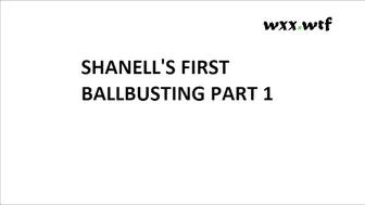 SHANELL Pt 1 Ballbusting - Pornhub.com