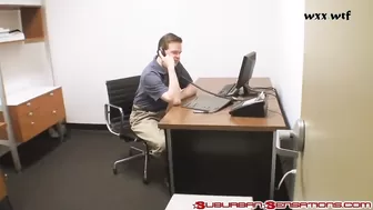 Secretary Ballbusting