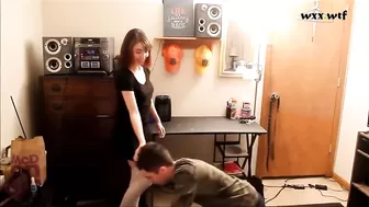 You Str8 Couple in Ballbusting Fun - Pornhub.com