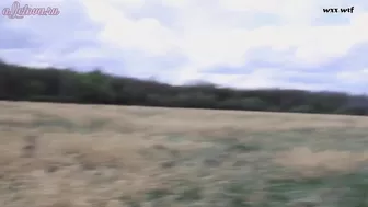 aletova [RU] 005 Naked Girl Masturbates with a Rubber Dick and Pisses on the Street_PAID_1080p