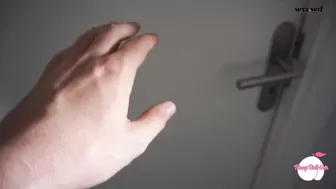 pinupbutther [RU] 004 Young Student in Black Garters Takes my Hard Dick_1080p