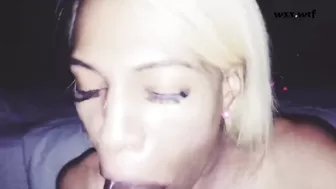#RealBabyDoll# I Love Chocolate¡¡ Dropped his Cream on my Lips¡¡_realbabydoll_720p