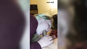 18 Yr old Neighbors Caught gives a Sensual Deepthroat Job_juggalom35057_1080p