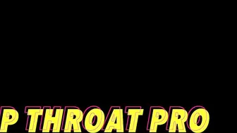 18yo Deep Throat Pro Takes every Inch of Dick down her Throat and Swallows¡_tricky912_1080p