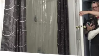 19 YO Unaware Roommate Undressing - my first Time Spying on her_peepmyroommate_1080p