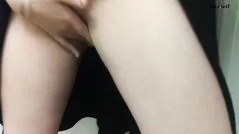 A Quick Wet Orgasm. no Panties under my Dress._The Kowardly Kitten_1080p