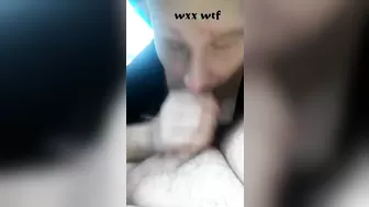 A Real Crack Hoe Teen Swallowing Cum in my Car_crackhoelover_720p