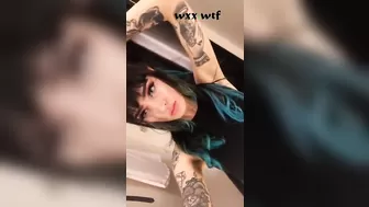 Almost Caught Masturbating in Dressing Room_littlehollybeth_720p