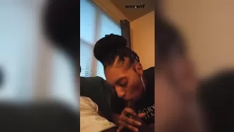 Amateur Girlfriend Sucking BBC so Good_jordanguthire_1080p
