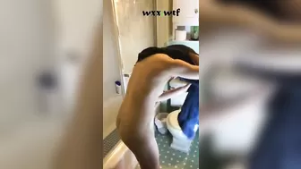 Amateur Pornstar after Sex Shower - behind the Scenes_SlaveWray_720p