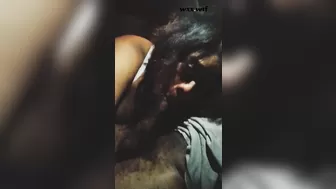 Amateur Pretty Eyed Ebony Sucks off her Tatted Homeboy_ShayMilf_1080p