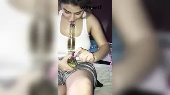 ArabianPrincesa - Pothead Pays back with her Mouth_Arabian Princesa_720p