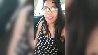 Asian Girl gets her Pussy Soaking Wet in the Public Parking Lot_Jada Kai_1080p