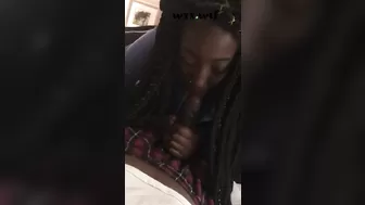 Atlanta Hoe Eating this Baltimore Nigga Dick_WoodSlanger_720p