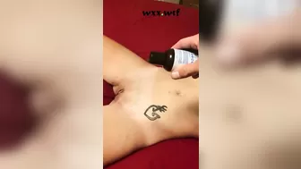 Attempt Face Fuck.. Wife Gags on Cock_Cannigasm_720p