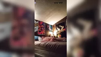 BBW Burnett Riding then getting Pussy Pounded by Daddys Dick_MistressRose and Daddy_1080p