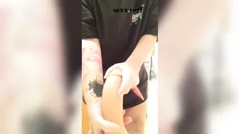 BBW Mature MILF Huge Ass Dildo Fuck Anal_Markiemoo1138_720p