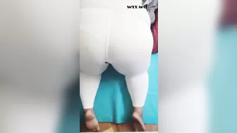 BBW Ripped Leggings POV Doggy with Dildo_kz_kandie_1080p