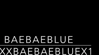 BaeBaeBlue - Pissing the Night away_Bae Bae Blue_1080p