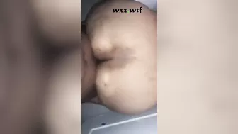 Bathroom Quickie with Beautiful FAT Ass_LuvThicck_720p