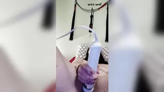 Brunette Cums Hard with Wand¡¡¡¡_OwnedFotze_1080p