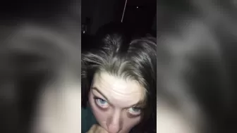 Can’t believe this White Bitch Swallowed all 10 of me_boanthony_1080p