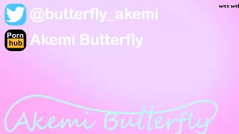 Cumming on her Cute little Mouth - GF Swallows my Cum_Akemi Butterfly_1080p