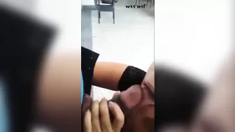 Cumshot on College Teacher Face_Kcdoesporn_1080p