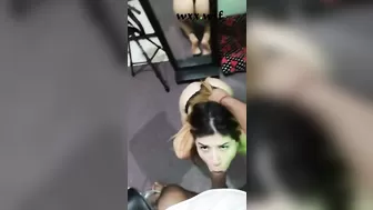 Deepthroating the BBC of my Stepbro as Birthday Present¡_PurpleLily19_720p