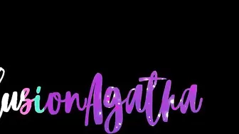 Drilling my Pussy with my Toy 8 Inches - Agatha Dolly_Agatha Dolly_720p