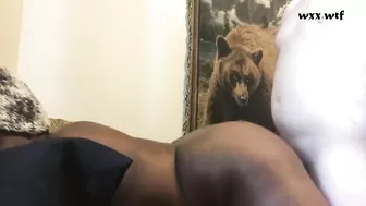 Ebony Doggystyle with White Guy_Mr_Mayhem67_720p