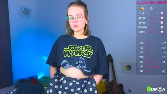 emilyforelsket slutty slut masturbates shaved pussy