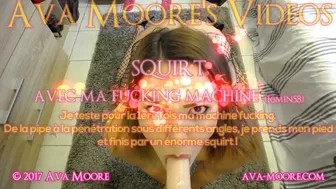 avamoorex watch live rubbing  pussy show