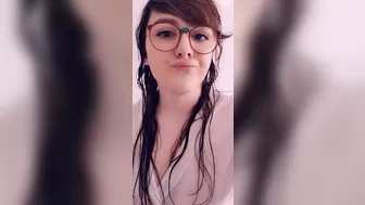 bunnycorp ~ scorebuns  gorgeous babe fucks her shaved pussy