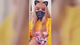 bunnycorp ~ scorebuns  shy mare gently jerks her pussy