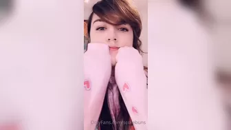 bunnycorp ~ scorebuns  bbw cam show slut fucks sex toy