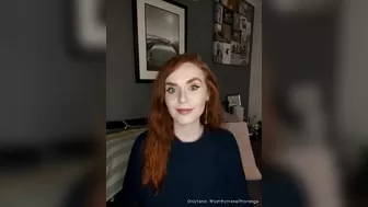 whatrhymeswithorange fresh recording show with a redhead teen 2022 webcam