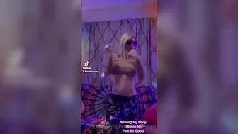 serenesiren feminine female with big boobs enjoys sex toy