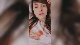 bunnycorp ~ scorebuns  whore babe jerks off through panties