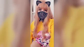 bunnycorp ~ scorebuns  redhead little girl fucks dildo