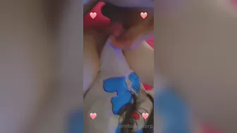 bunnycorp ~ scorebuns  naked ass sits on the pie |gustatory perversion|