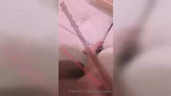 Sabrina Loppes  indecent