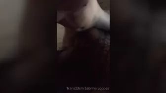 Sabrina Loppes  webcam show with two wet s